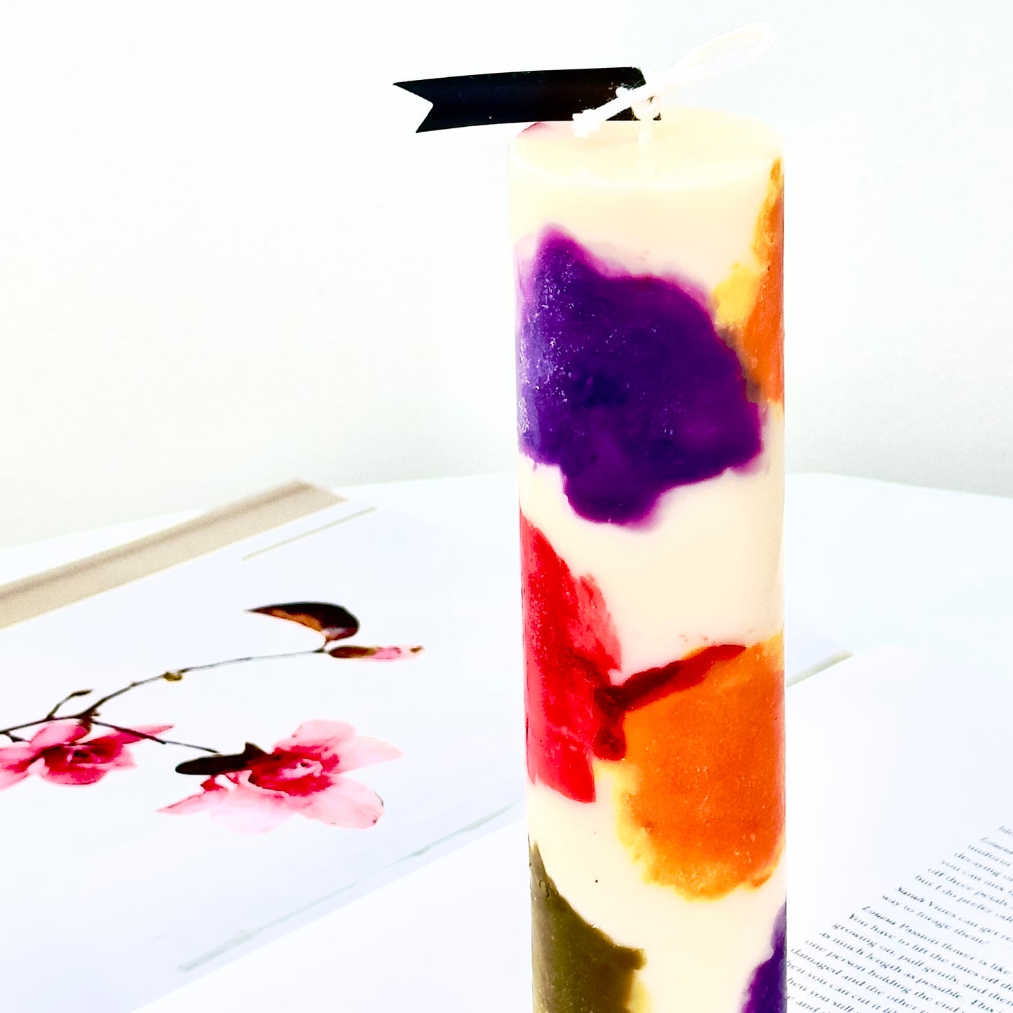 Poème en Cire — Vita Fiamma · The Flame of Vitality